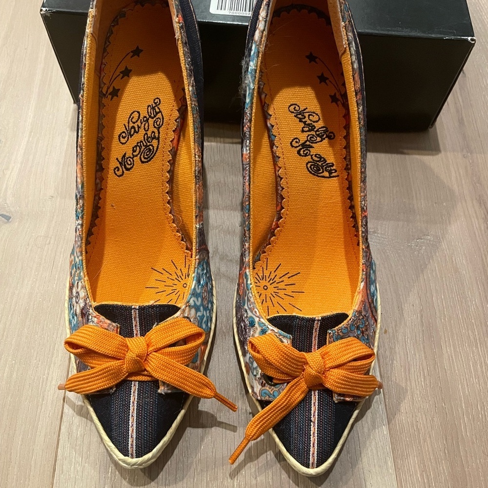 Naughty Monkey Heels